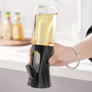 200ml 300ml 500ml Oil Spray Bottle Kitchen Cooking Olive Oil Dispenser Camping BBQ Baking Vinegar Soy Sauce Sprayer Containers - Image 2