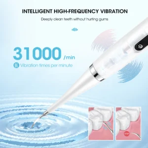 Electric Teeth Whitening Dental Calculus Scaler Plaque Coffee Stain Tartar Removal High Frequency Sonic Toothbrush Teeth Cleaner - Image 5