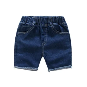 top and top Summer Kids Boys Gentleman Clothing Sets Short Sleeve Polo Shirts+Jeans Shorts 2PCS Suits Little Boy Casual Outfits - Image 4