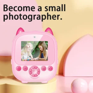 Children Digital Camera Instant Print for Kids Thermal Print Camera Instant Photo Printing Camera Video Toys+32G Memory Card - Image 4