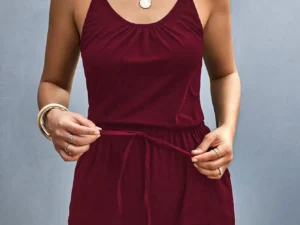 Summer 2025 Women's Casual Cotton Two-Piece Set with Elastic Waist Shorts Short Sleeve Top Comfortable Breathable Fashion