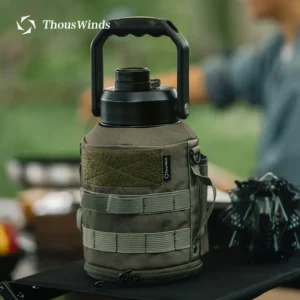 Thous Winds 2/3.8L Camping Kettle Outdoor Tableware Picnic Tourist Insulated Bottle Thermal Jug Camp Kitchen Equipment Cookware - Image 2