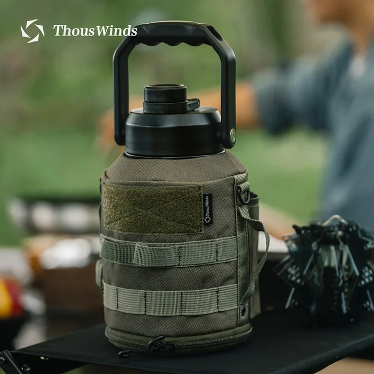 Thous Winds 2/3.8L Camping Kettle Outdoor Tableware Picnic Tourist Insulated Bottle Thermal Jug Camp Kitchen Equipment Cookware - Image 2
