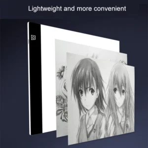 Led Drawing Copy Pad 3 Level Dimmable Board Table Animation Painting Educational Toys Gift Adjustable Light Notepad For Children - Image 6