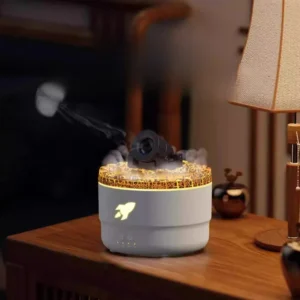 Humidifier, smoke ring, aroma diffuser, desktop decoration - Image 4