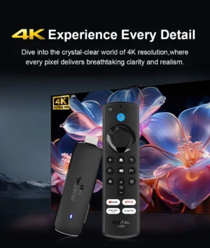 Android TV Stick Mortal Q8 Global Version Voice Remote Android14 8K 4K Video Wifi6 Netflix YouTube Fast streaming TV stick - Image 4