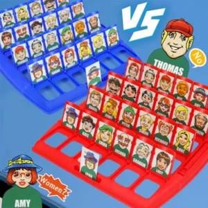 Party Memory Training Games Guess Who I AM Parent-child Interactive Toys Funny Kids Toys Gift Table Games for The Whole Family - Image 6