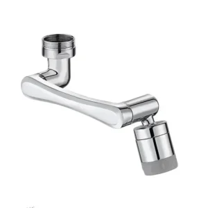 Universal Rotation Extender Faucet Aerator Splash Filter Kitchen Tap Washbasin Faucets Bubbler Nozzle Robotic Arm - Image 6