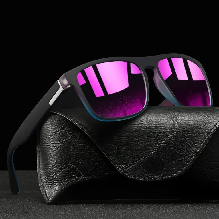 Fashion Vintage Frame Square Sunglasses Men Women Fishing Driving Man Luxury Brand Designer Sun Glasses Retro UV400 Eyewear - Image 4
