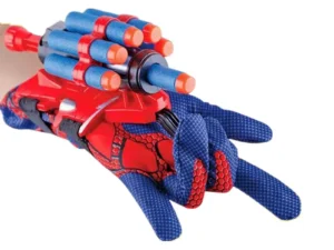 Movie Spider Man Toys Launcher Glove Peter Parker Web Shooters Soft Bullet Wristband Weapon Cosplay Props For Boys Kids