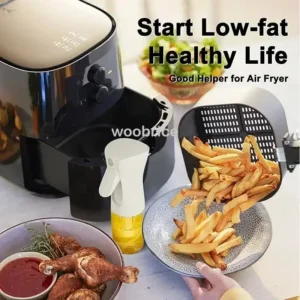 200ml 300ml 500ml Oil Spray Bottle Kitchen Cooking Olive Oil Dispenser Camping BBQ Baking Vinegar Soy Sauce Sprayer Containers - Image 5