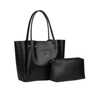 Fashionable New High-capacity Soft Leather Handbags, Portable Minimalist Commuting Bag, Vintage Single Shoulder Shopping Bag - Image 3