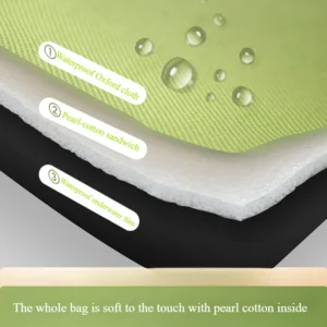 Outdoor Camping Picnic Bags Kitchenware Pot Gas Tank Multifunctional Stove Cooking Utensils Large Capacity Sundry Bag - Image 4