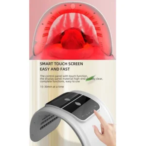 7 Colors LED Face Mask PDT Equipment SPA Facial Spray Device Skin Rejuvenation Light Facial Body Beauty Machines For Skin Care - Image 5