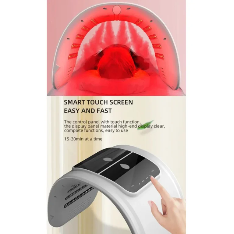 7 Colors LED Face Mask PDT Equipment SPA Facial Spray Device Skin Rejuvenation Light Facial Body Beauty Machines For Skin Care - Image 5