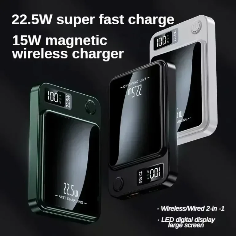 Oneplus 200000mAh Power Bank Magnetic Wireless 22.5W Ultra Capacity Super Fast Charging Power Bank For Iphone16 Samsung Xiaomi - Image 6