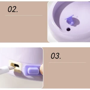USB Plug Electric Lunch Box Office School Kids Stainless Steel Meal Heating Thermostatic Heater Car Truck Food Warmer Container - Image 6