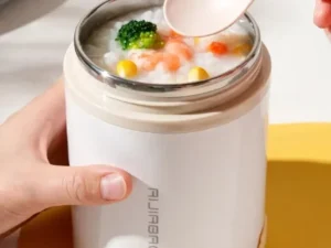 600ML USB Electric Heating Lunch Box Portable Picnic Milk Drink Food Heater Stainless Steel Food Warmer Container 5V 12V 24V New