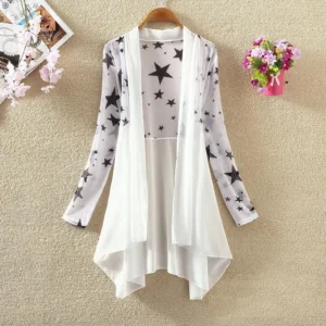 Hot Sale Of The Season Mid-Length Sleeveless Cardigan Sun Protection Air Conditioning Outerwear Thin Shells Women's Top Fashion - Image 4