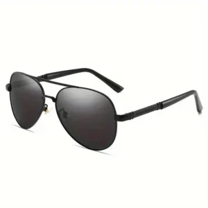 Polarized Sunglasses Men Metail Frame Quality Sun Glasses Brand Design Male Glasses Fishing Driving Goggles UV400 - Image 4