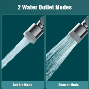 Universal Rotation Extender Faucet Aerator Splash Filter Kitchen Tap Washbasin Faucets Bubbler Nozzle Robotic Arm - Image 3