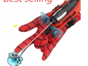 Anime Characters Children Toys Wrist Toy Set Action Figure New for Spiderman Glove Launcher Set Role Play Figures Hobbies