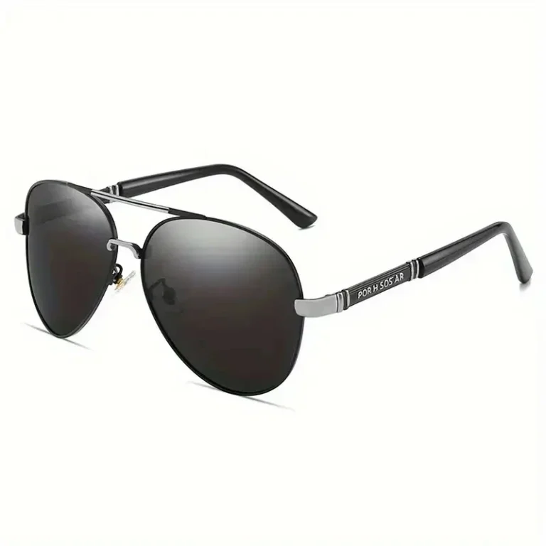 Polarized Sunglasses Men Metail Frame Quality Sun Glasses Brand Design Male Glasses Fishing Driving Goggles UV400 - Image 3