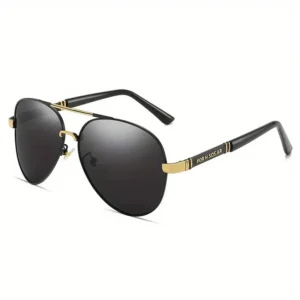 Polarized Sunglasses Men Metail Frame Quality Sun Glasses Brand Design Male Glasses Fishing Driving Goggles UV400 - Image 6