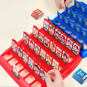 Party Memory Training Games Guess Who I AM Parent-child Interactive Toys Funny Kids Toys Gift Table Games for The Whole Family