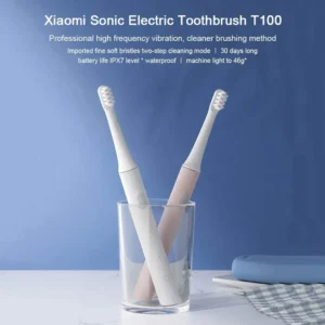 XIAOMI MIJIA Sonic Electric Toothbrush T100,battery life 30 day,16500RPM Vibration,USB Rechargeable IPX7 Waterproof Toothbrushes - Image 2