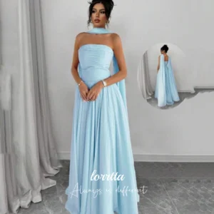 Lorrtta Customized Weddings Dresses Party Dress Women Evening Dresses for Special Occasions Chiffon prom dresses cocktail dress