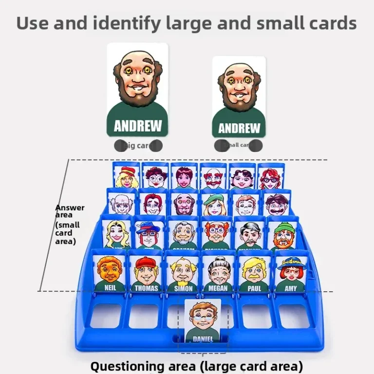 Animal Guessing Card Game for Kids Logic Thinking Exercise Dual Player Battle Who Am I Card Game from Mainland China - Image 6