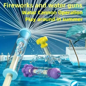 27/35CM Splashing Spray Water Spray Toys Handheld Pull Type Water Fireworks Toys Cute Fill Water-Sprinkling Festival Sprinkler - Image 4