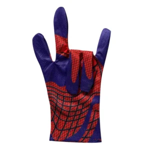 Movie Spider Man Toys Launcher Glove Peter Parker Web Shooters Soft Bullet Wristband Weapon Cosplay Props For Boys Kids - Image 3