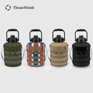 Thous Winds 2/3.8L Camping Kettle Outdoor Tableware Picnic Tourist Insulated Bottle Thermal Jug Camp Kitchen Equipment Cookware - Image 3