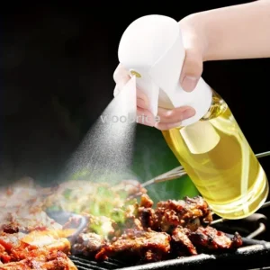 200ml 300ml 500ml Oil Spray Bottle Kitchen Cooking Olive Oil Dispenser Camping BBQ Baking Vinegar Soy Sauce Sprayer Containers - Image 3