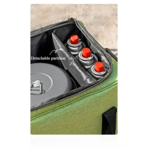 Outdoor Camping Picnic Bags Kitchenware Pot Gas Tank Multifunctional Stove Cooking Utensils Large Capacity Sundry Bag - Image 7