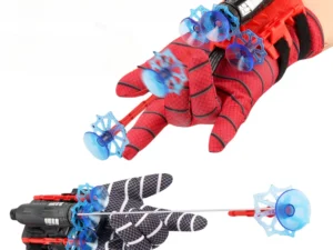 New for Spiderman Action Figure Anime Characters Children Toys Role Play Glove Launcher Set Wrist Toy Set Figures Hobbies