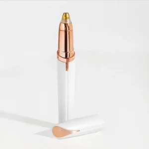 Electric Eyebrow Trimming Tool For Beginners Automatic Electric Eyebrow Trimmer Nose Hair Shaving Brush Scraper 1pc （battery） - Image 5