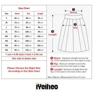 S-5XL New Streetwear Denim Skirt Spring Summer Fashion Frayed Hem Pocket High Waist Long Jeans Skirt Loose Plus Size Skirt - Image 6