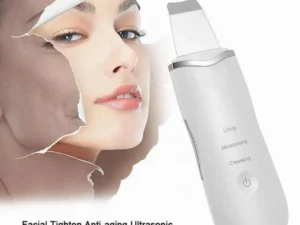 Ultrasonic Skin Scrubber Scrubber Deep Vibrate Facial Cleaner Shovel Face Scrubber Peeling Black Head Remover Facial Massager