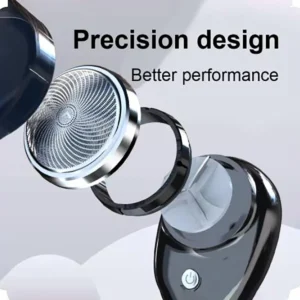 1PC Electric Shaver Charging Mini Pocket Travel Razor Portable Wireless Detachable Shaver Facial Beard Hair Trimmer - Image 2