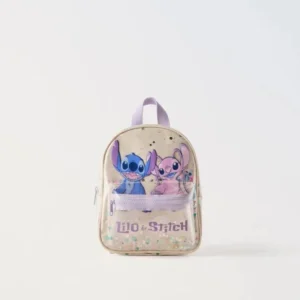 Disney Cartoon Mickey Mouse Cute Fashion Backpack Women's Minnie Canvas School Bag Fashion Large Capacity Backpack Girls Mochila - Image 4