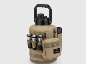 Thous Winds 2/3.8L Camping Kettle Outdoor Tableware Picnic Tourist Insulated Bottle Thermal Jug Camp Kitchen Equipment Cookware