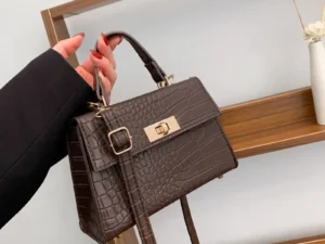Summer Hot Sale Of The Season Fashion Simple Casual Women's Crossbody Bag Trendy Square Shoulder Bag with Mobile Phone Pocket So