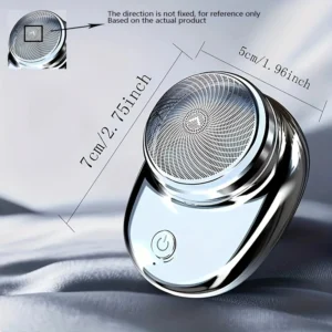 1PC Electric Shaver Charging Mini Pocket Travel Razor Portable Wireless Detachable Shaver Facial Beard Hair Trimmer - Image 6