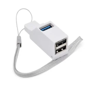 USB 3.0 HUB Adapter Extender Mini Splitter Box 1 to 3 Ports High Speed USB 2.0 For PC Laptop U Disk Card Reader - Image 5
