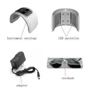 7 Colors LED Face Mask PDT Equipment SPA Facial Spray Device Skin Rejuvenation Light Facial Body Beauty Machines For Skin Care - Image 6