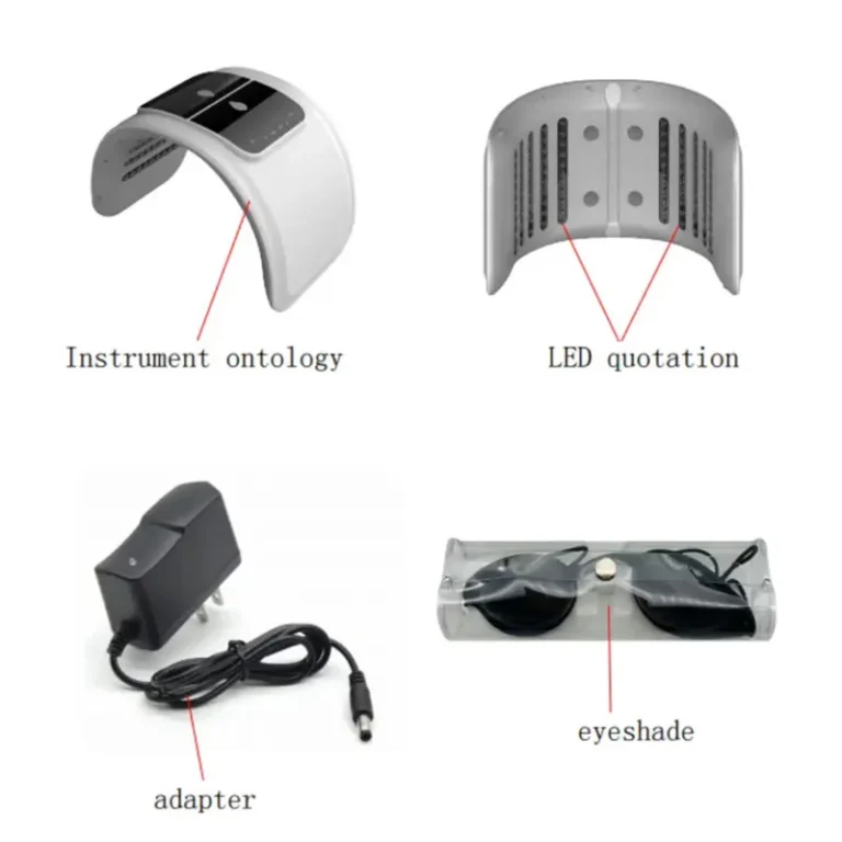 7 Colors LED Face Mask PDT Equipment SPA Facial Spray Device Skin Rejuvenation Light Facial Body Beauty Machines For Skin Care - Image 6