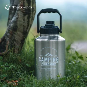 Thous Winds 2/3.8L Camping Kettle Outdoor Tableware Picnic Tourist Insulated Bottle Thermal Jug Camp Kitchen Equipment Cookware - Image 5